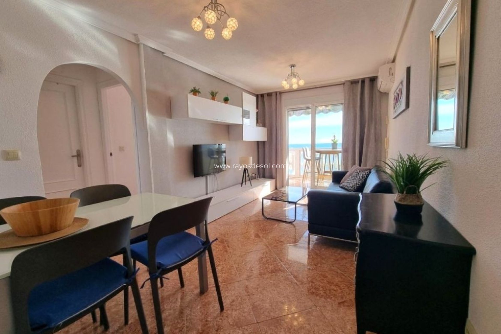 Wiederverkauf - Appartement - Villajoyosa - Pueblo