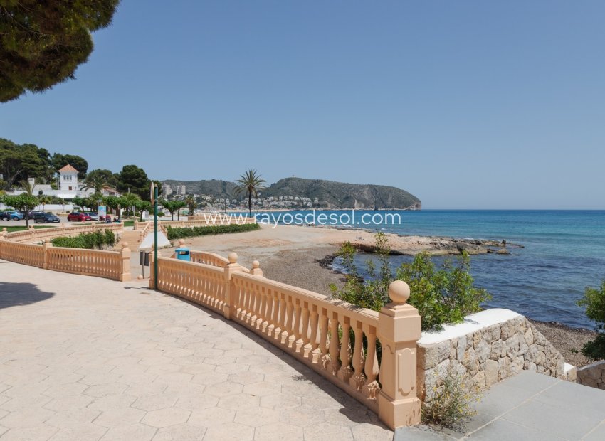 Wiederverkauf - Gewerbeimmobilie - Moraira - La Cometa