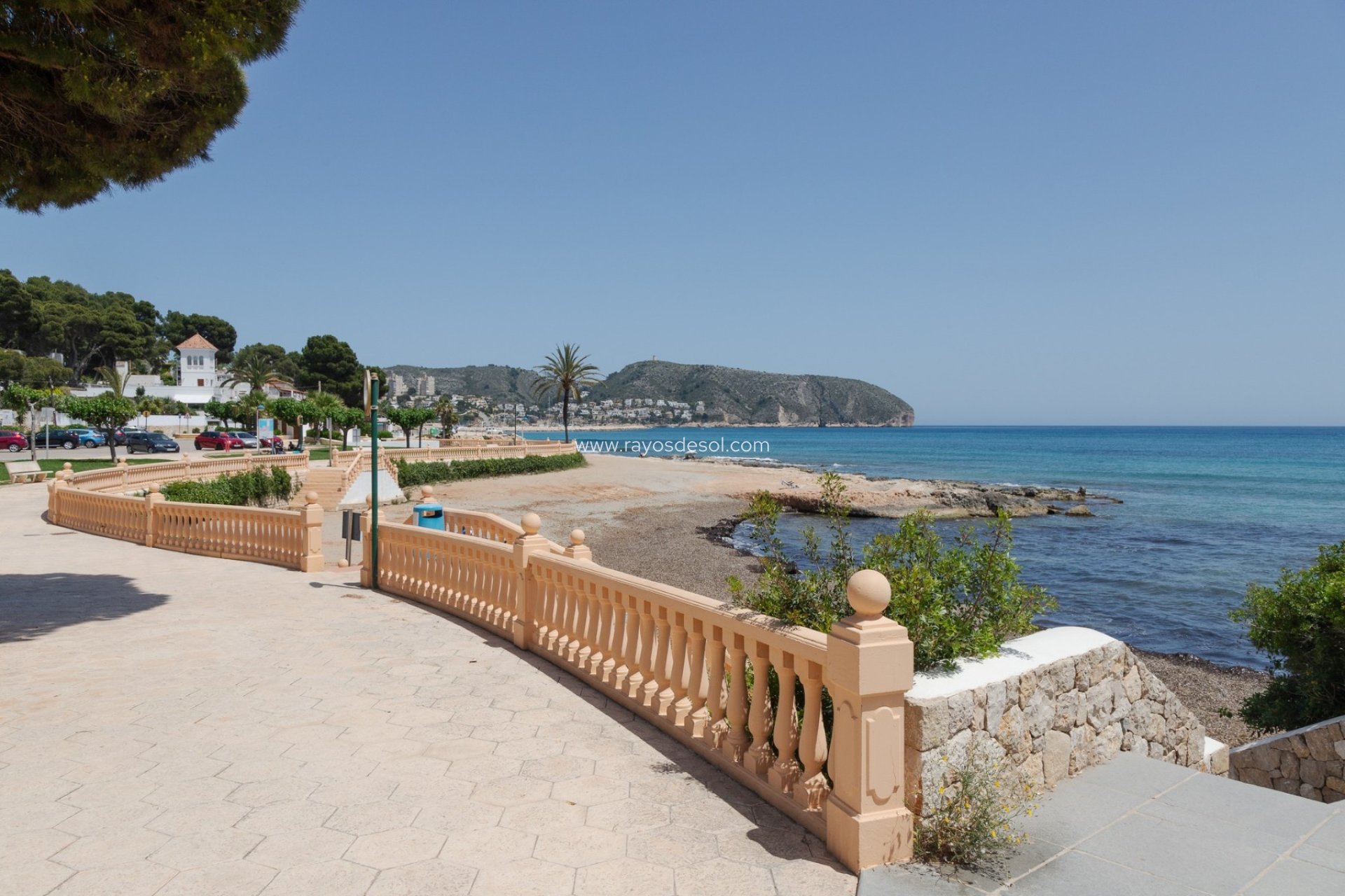 Wiederverkauf - Gewerbeimmobilie - Moraira - La Cometa
