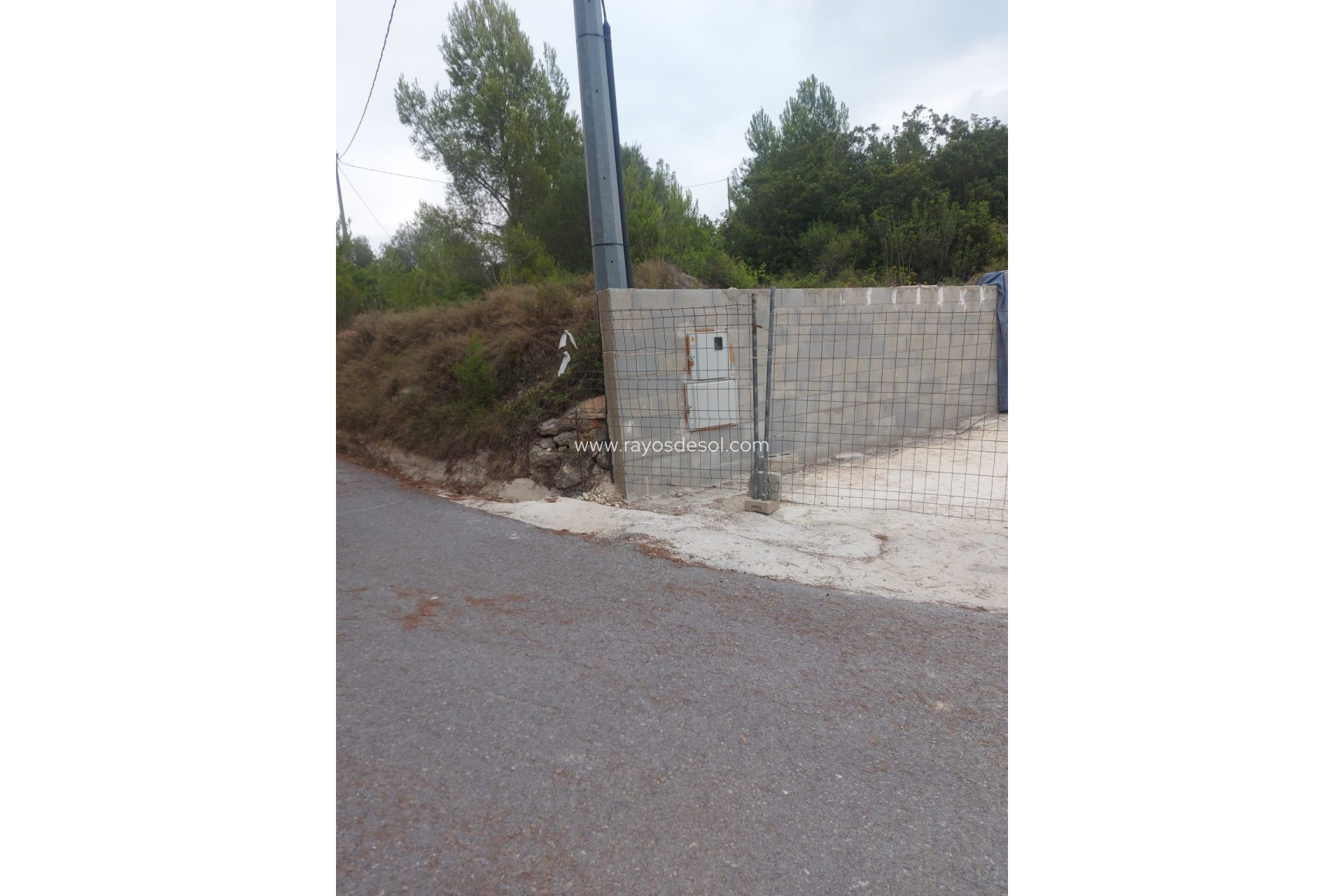 Wiederverkauf - Grundstück / Grundstück - Calpe