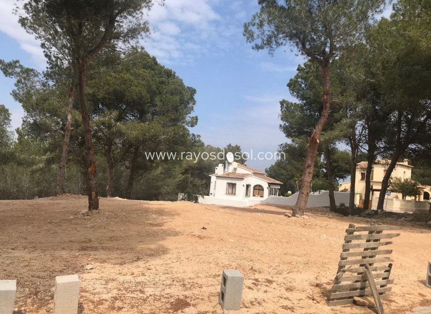 Wiederverkauf - Grundstück / Grundstück - Moraira - Benimeit