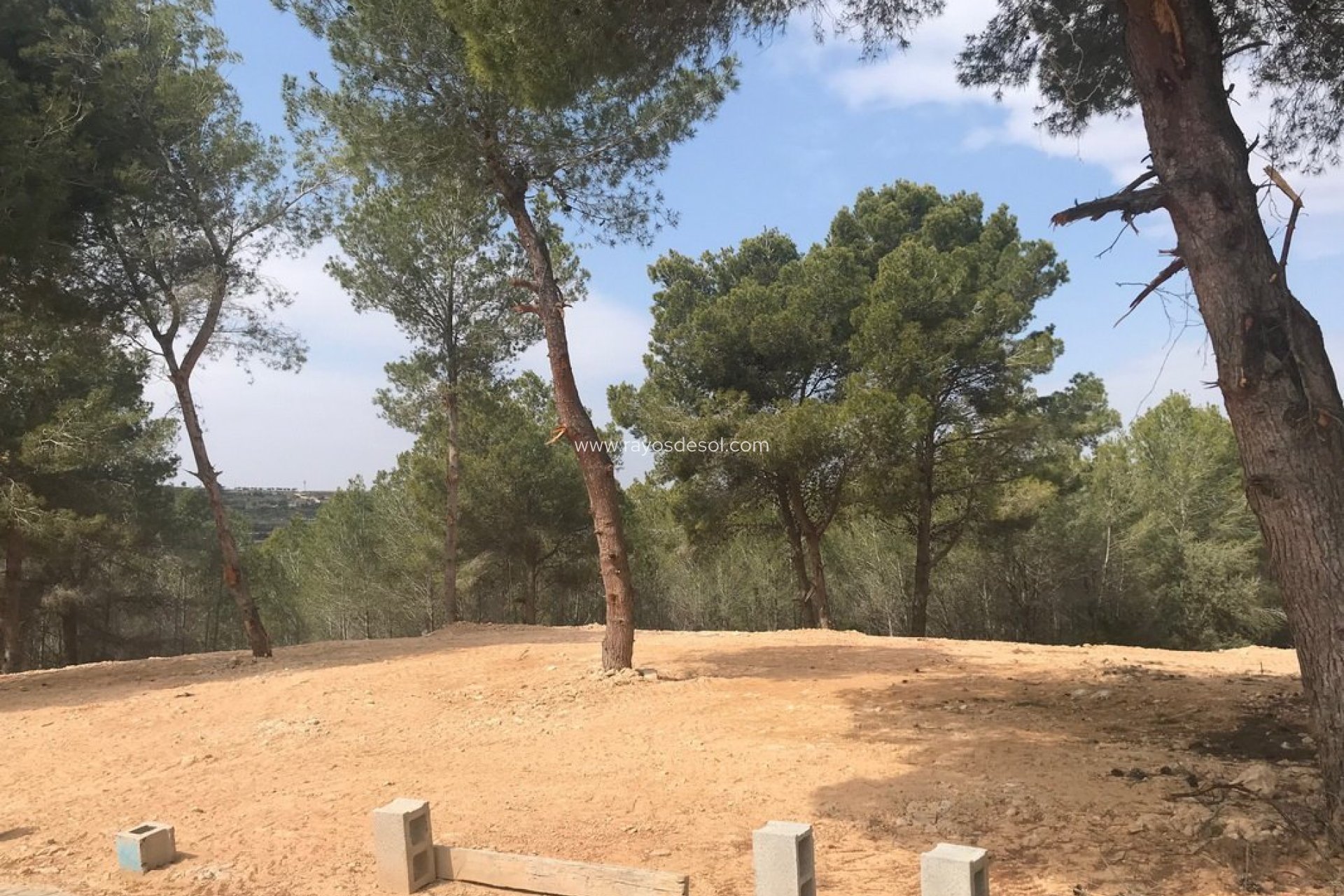 Wiederverkauf - Grundstück / Grundstück - Moraira - Benimeit