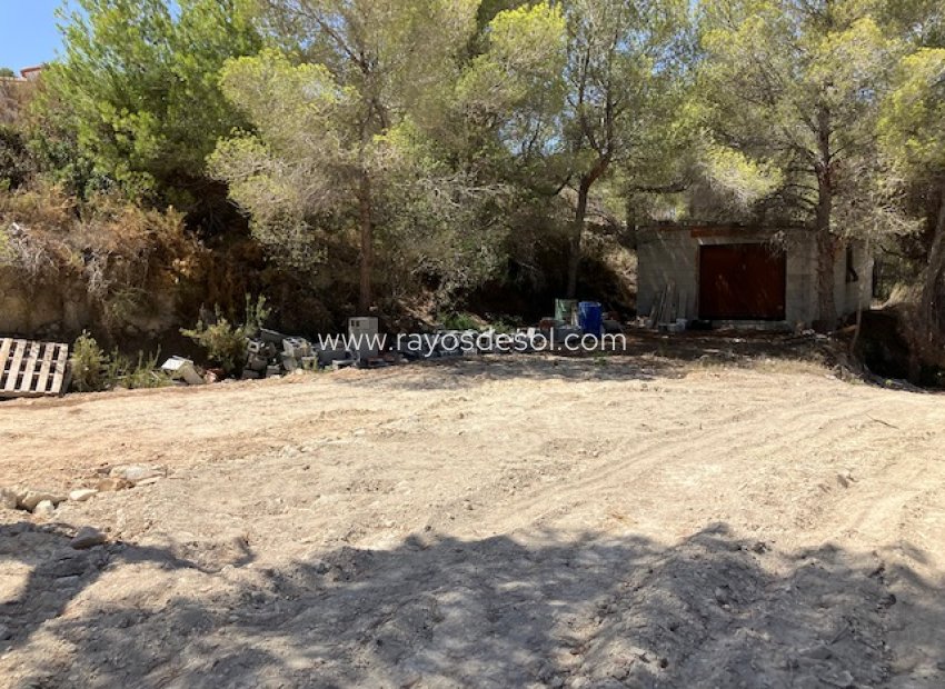 Wiederverkauf - Grundstück / Grundstück - Moraira - Benimeit