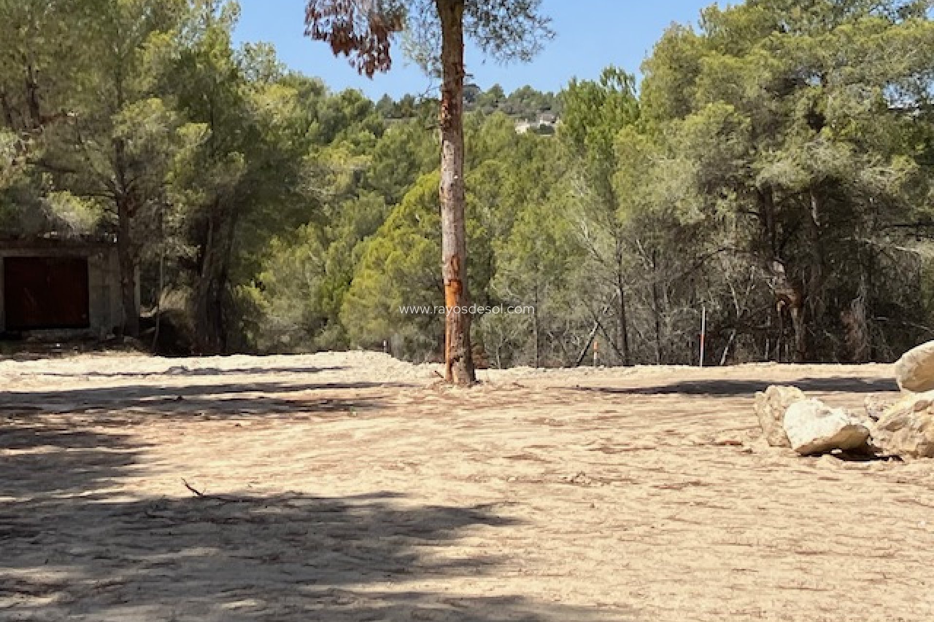 Wiederverkauf - Grundstück / Grundstück - Moraira - Benimeit