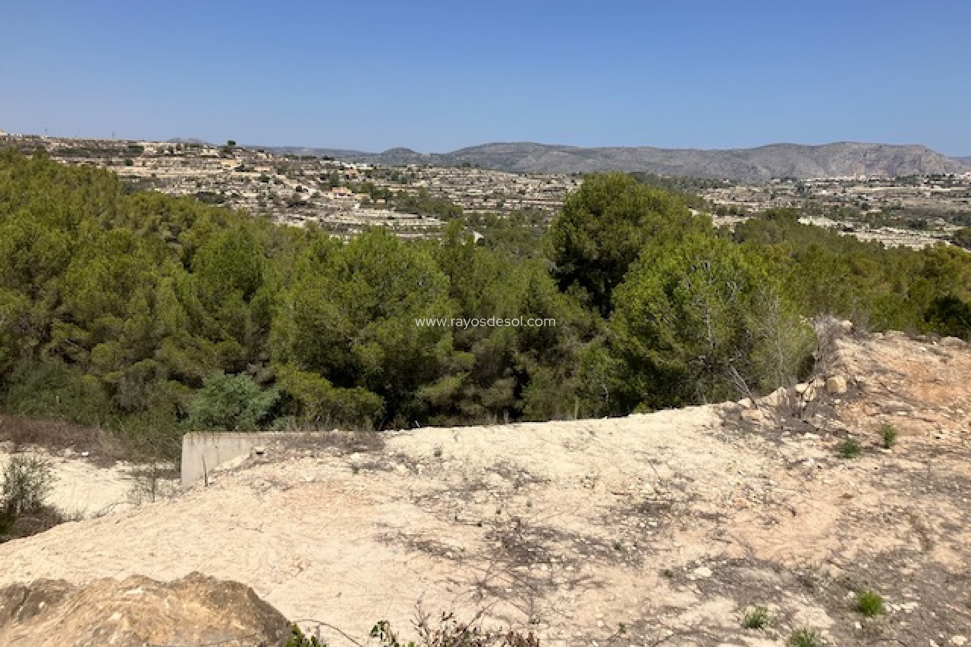 Wiederverkauf - Grundstück / Grundstück - Moraira - Benimeit
