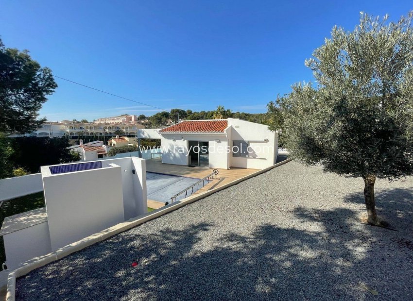 Wiederverkauf - Haus - Benissa - La Fustera