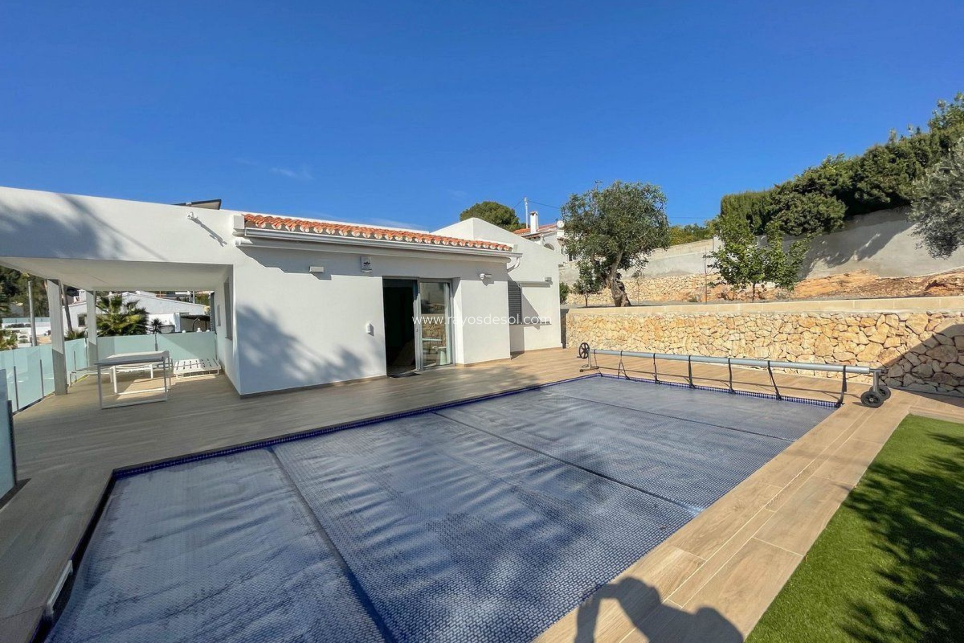 Wiederverkauf - Haus - Benissa - La Fustera