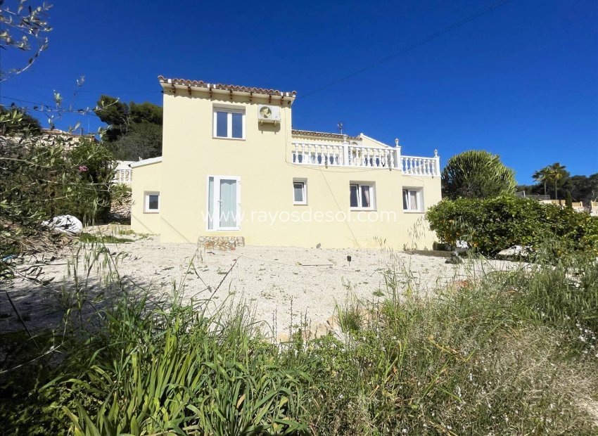 Wiederverkauf - Haus - Benissa - La Fustera