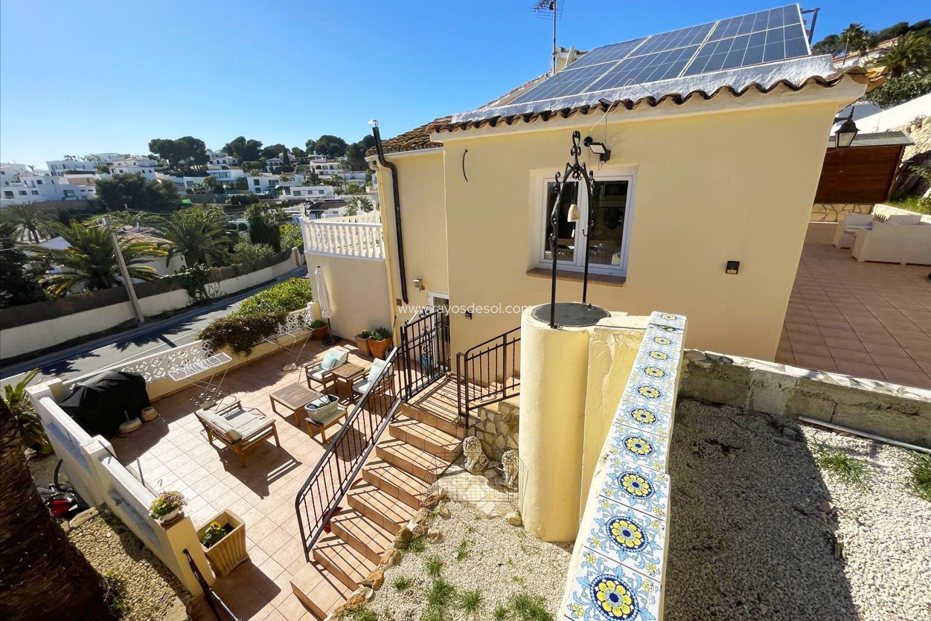 Wiederverkauf - Haus - Benissa - La Fustera