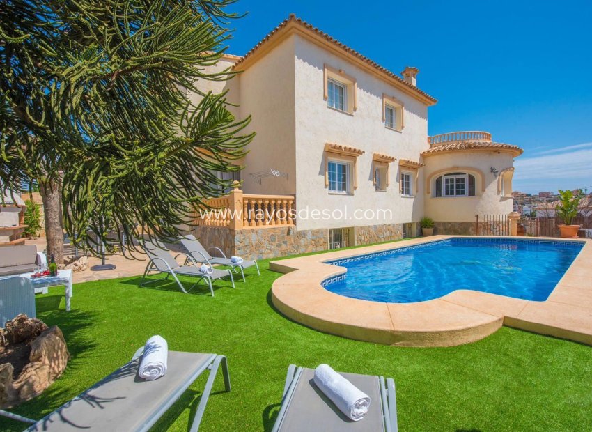 Wiederverkauf - Haus - Calpe - Garduix