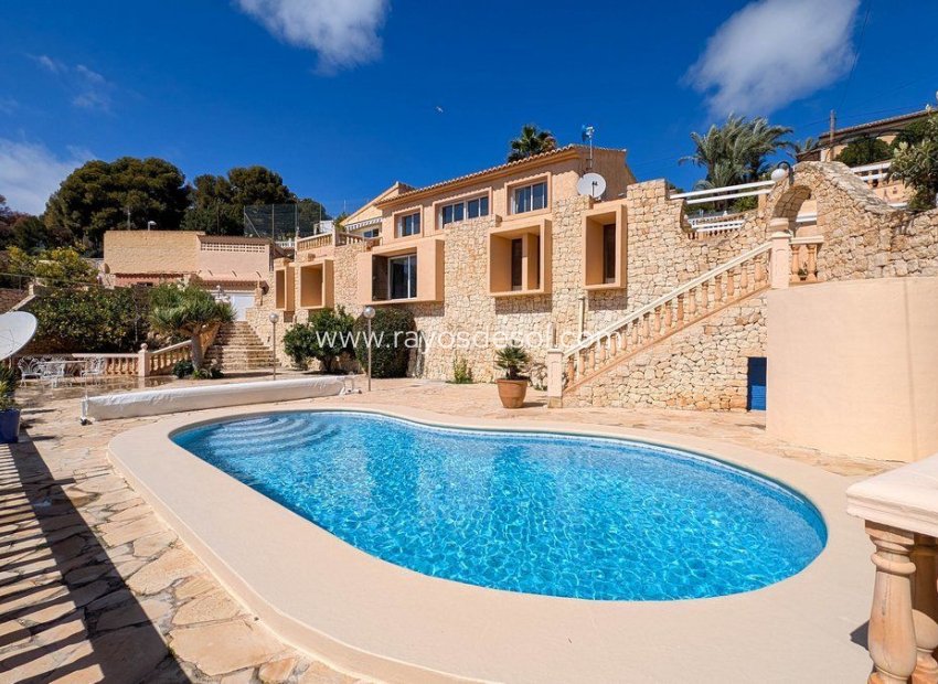 Wiederverkauf - Haus - Calpe - La Manzanera