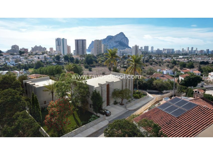 Wiederverkauf - Haus - Calpe - La Merced