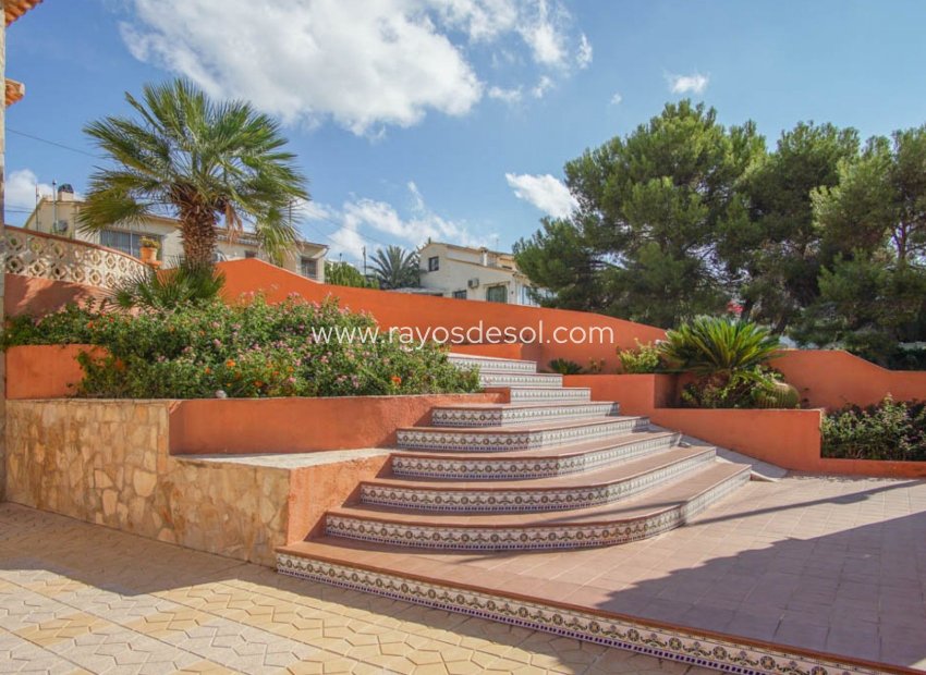 Wiederverkauf - Haus - Calpe - Los Pinos