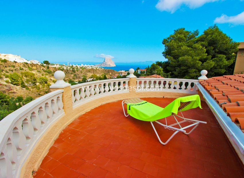 Wiederverkauf - Haus - Calpe - Maryvilla