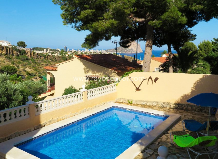 Wiederverkauf - Haus - Calpe - Maryvilla