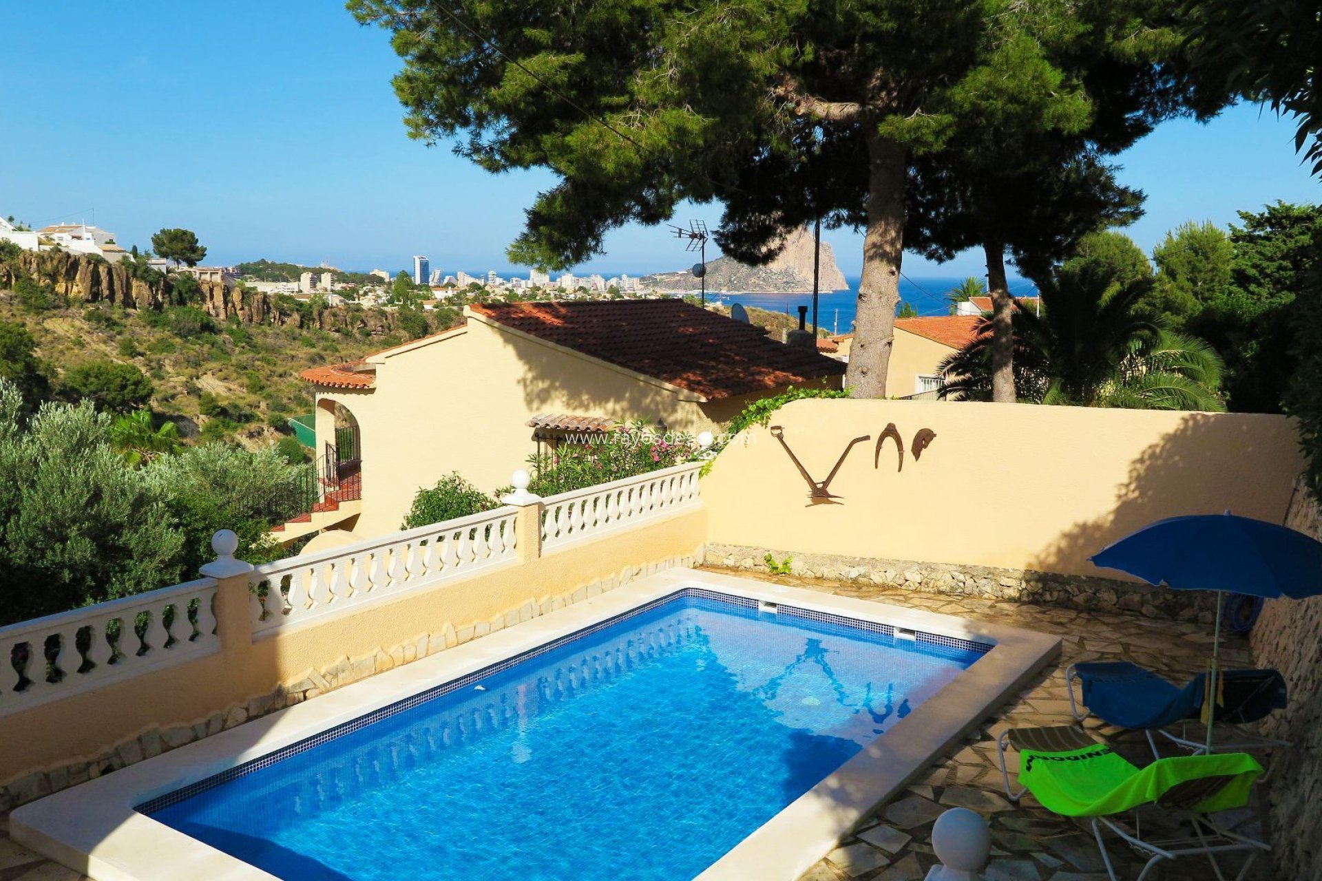 Wiederverkauf - Haus - Calpe - Maryvilla