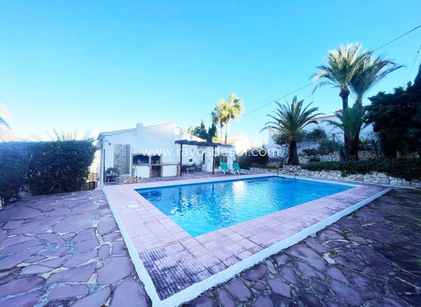 Wiederverkauf - Haus - Calpe - Maryvilla