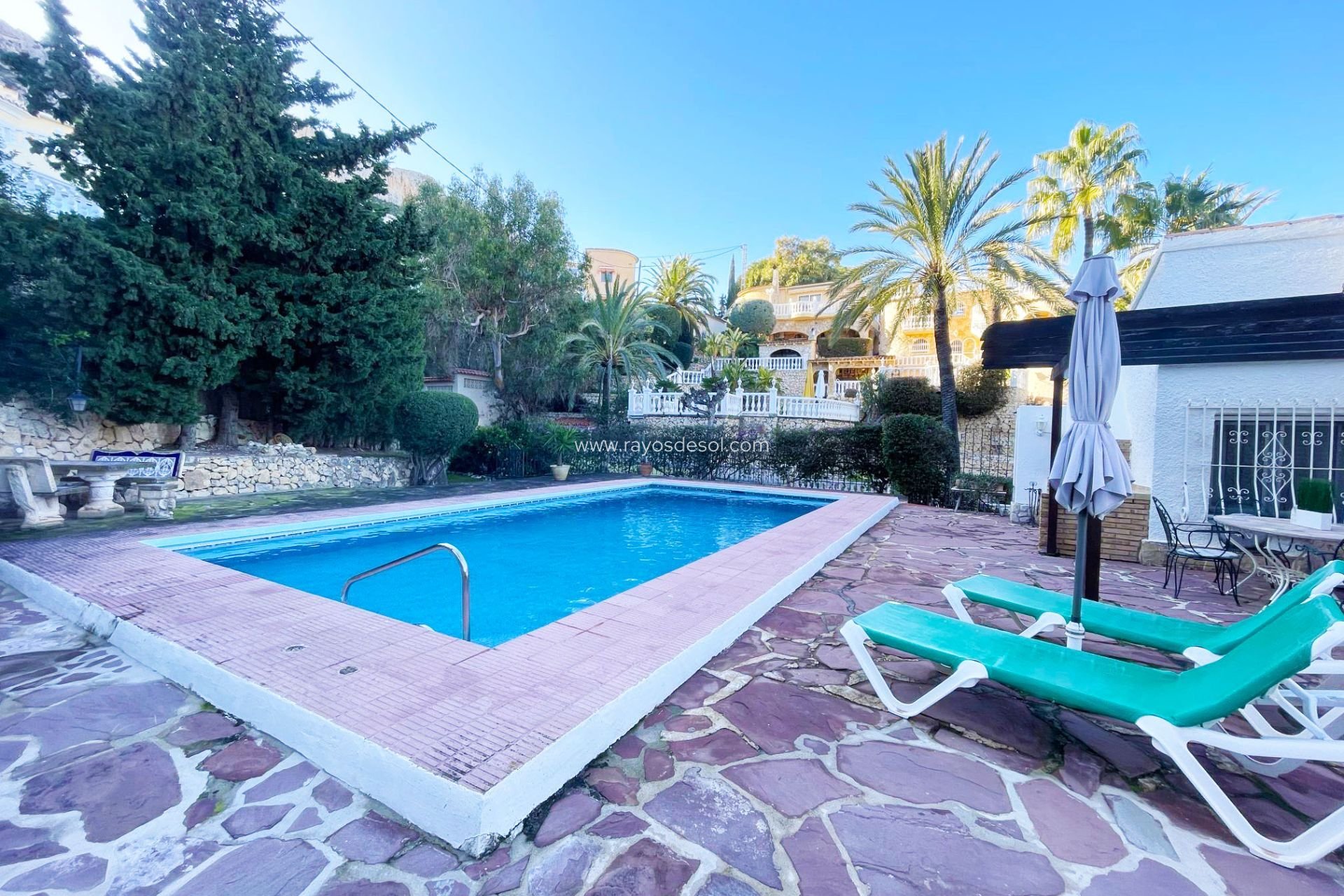 Wiederverkauf - Haus - Calpe - Maryvilla