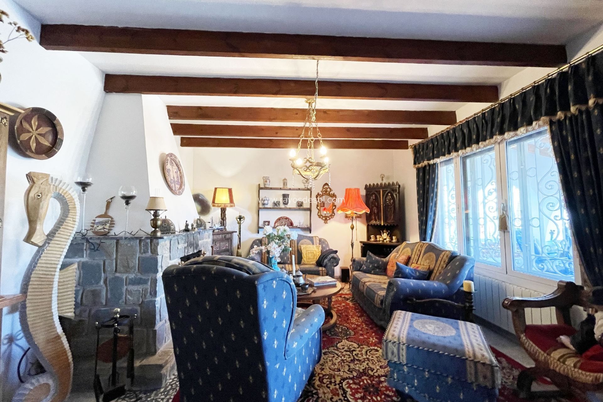 Wiederverkauf - Haus - Calpe - Ortenbach