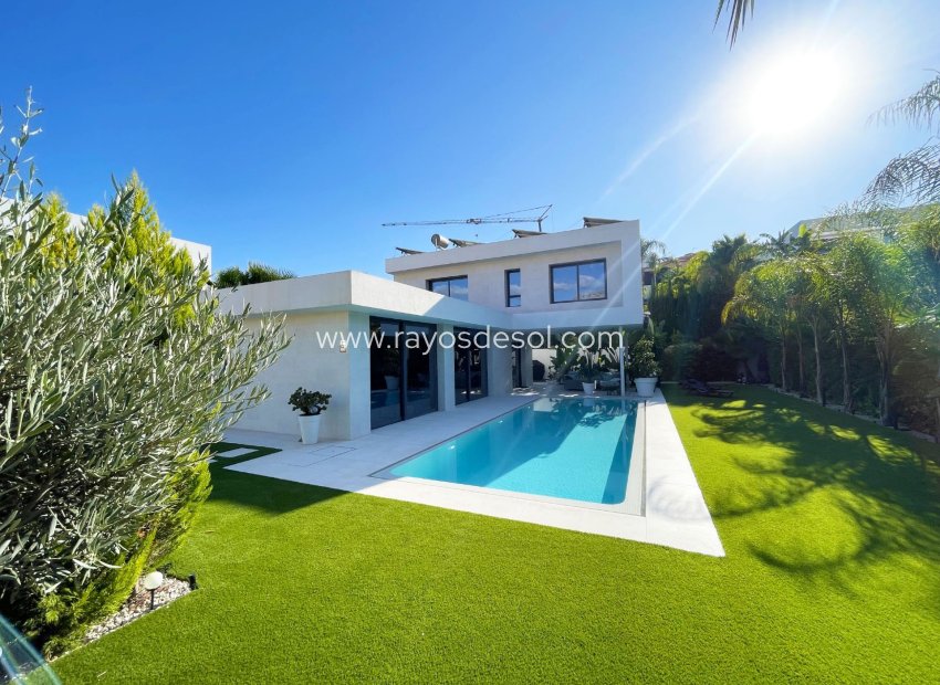 Wiederverkauf - Haus - Calpe - Pla Roig