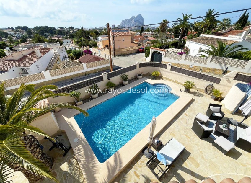 Wiederverkauf - Haus - Calpe