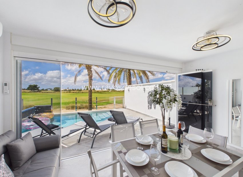 Wiederverkauf - Haus - Mar Menor Golf Resort - Mar Menor Golf