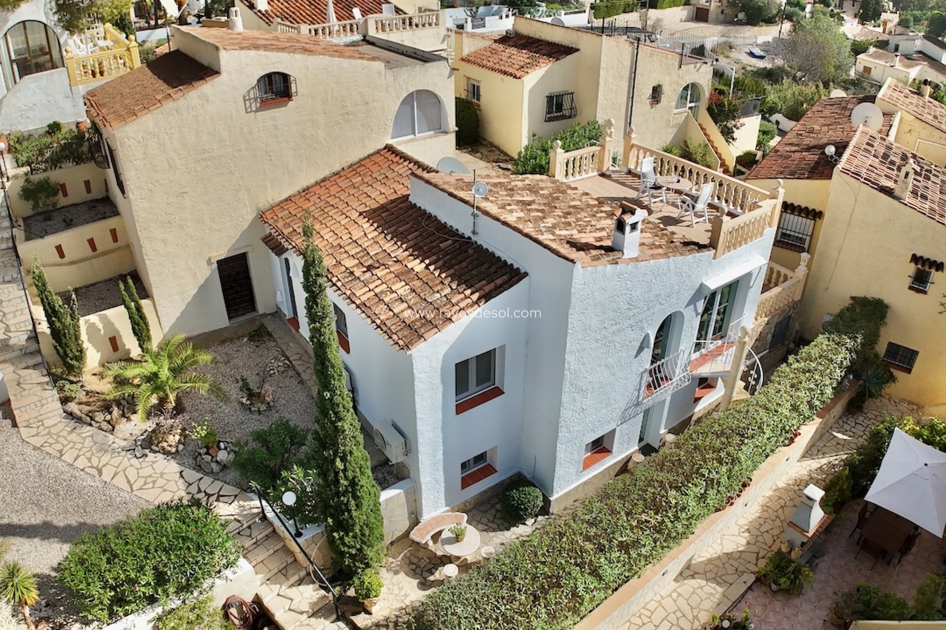 Wiederverkauf - Haus - Moraira - Arnella