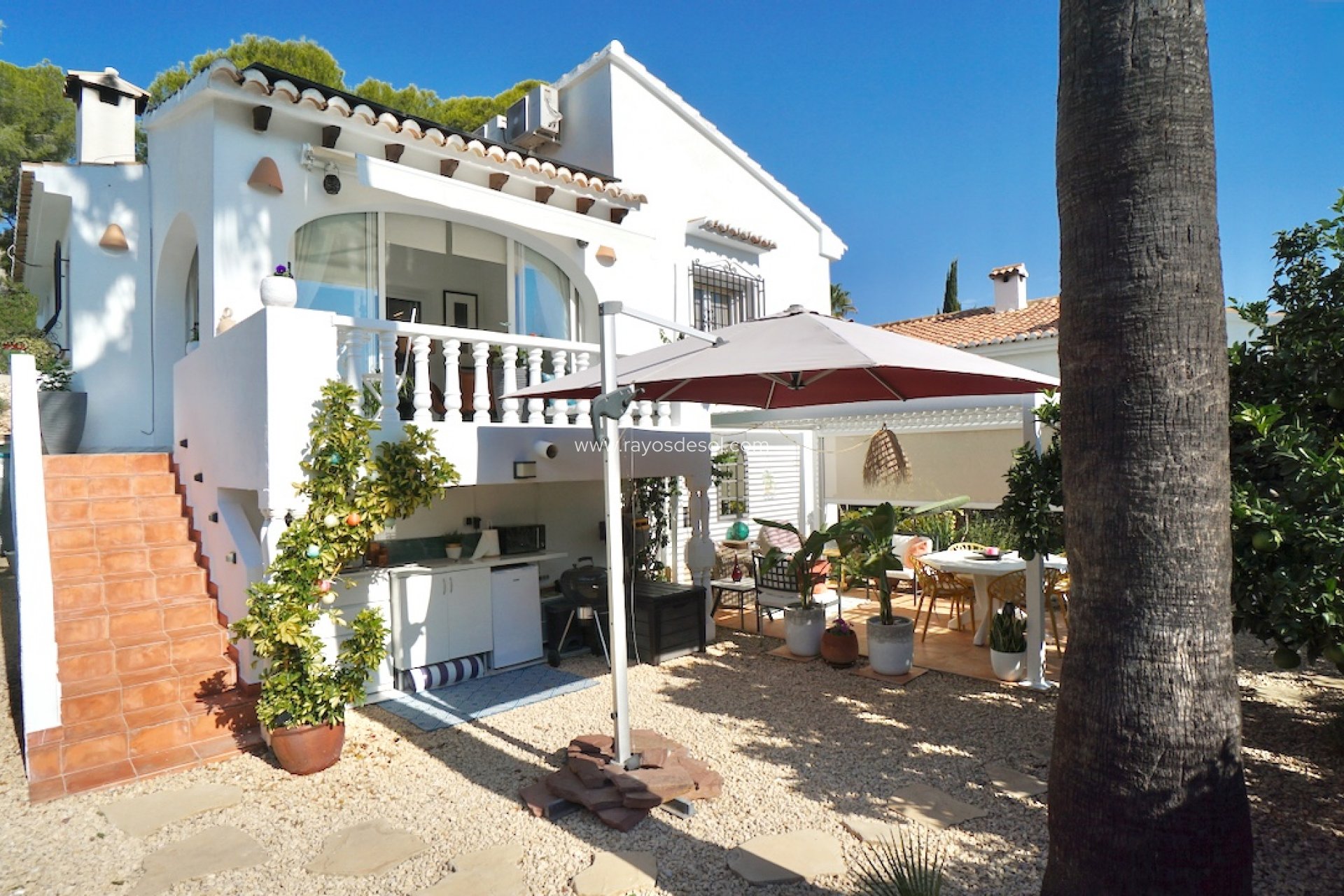 Wiederverkauf - Haus - Moraira - Moraira Fanadix