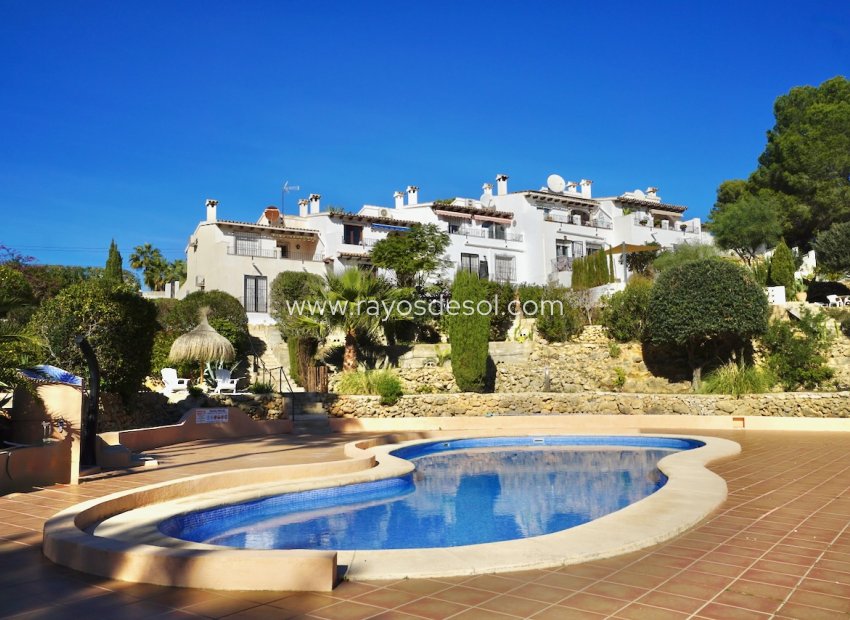 Wiederverkauf - Haus - Moraira - Tabaira