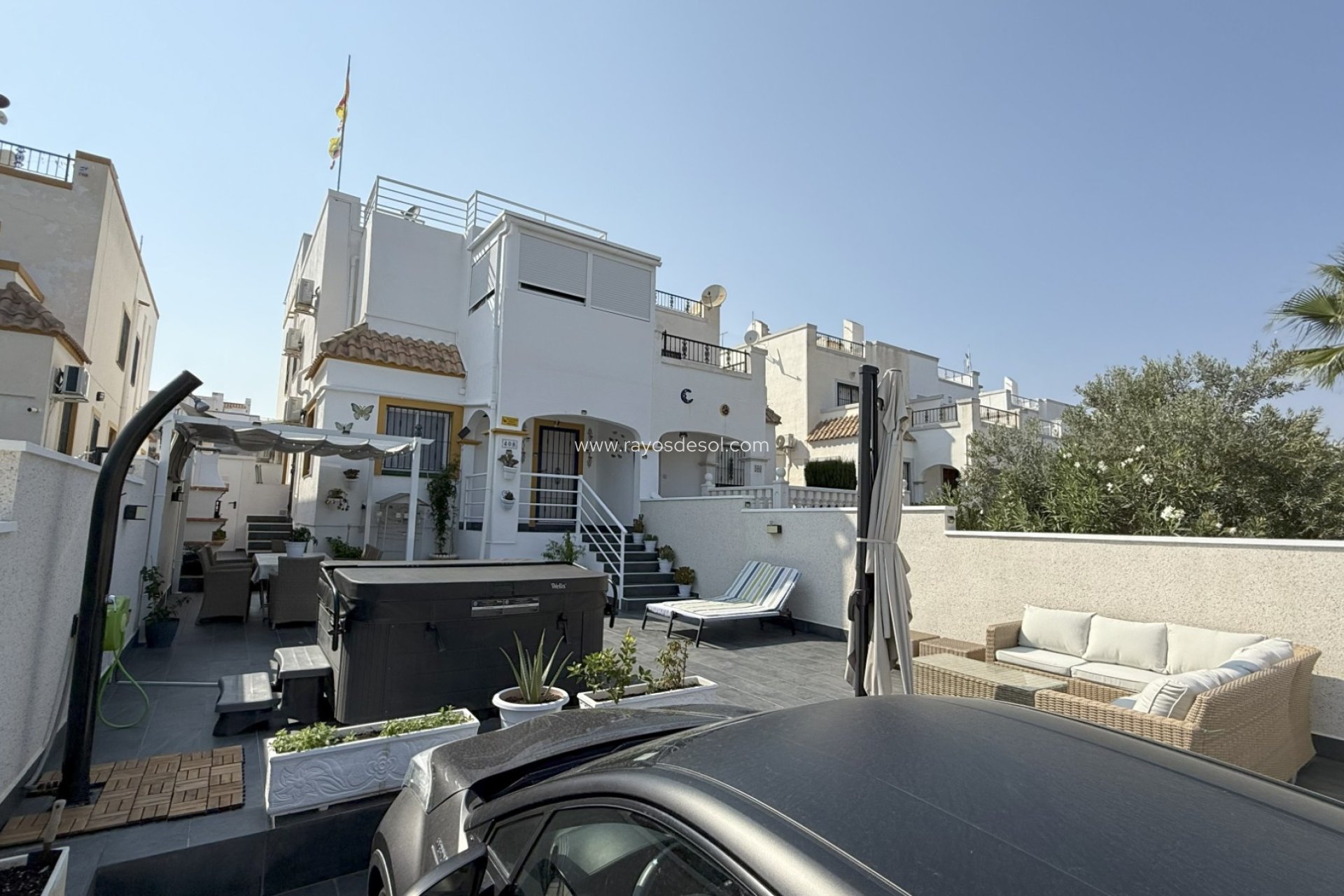 Wiederverkauf - Haus - Orihuela Costa - La Zenia