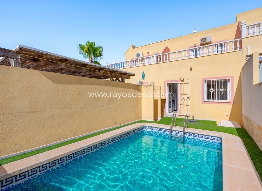 Wiederverkauf - Haus - Orihuela Costa - Las Filipinas