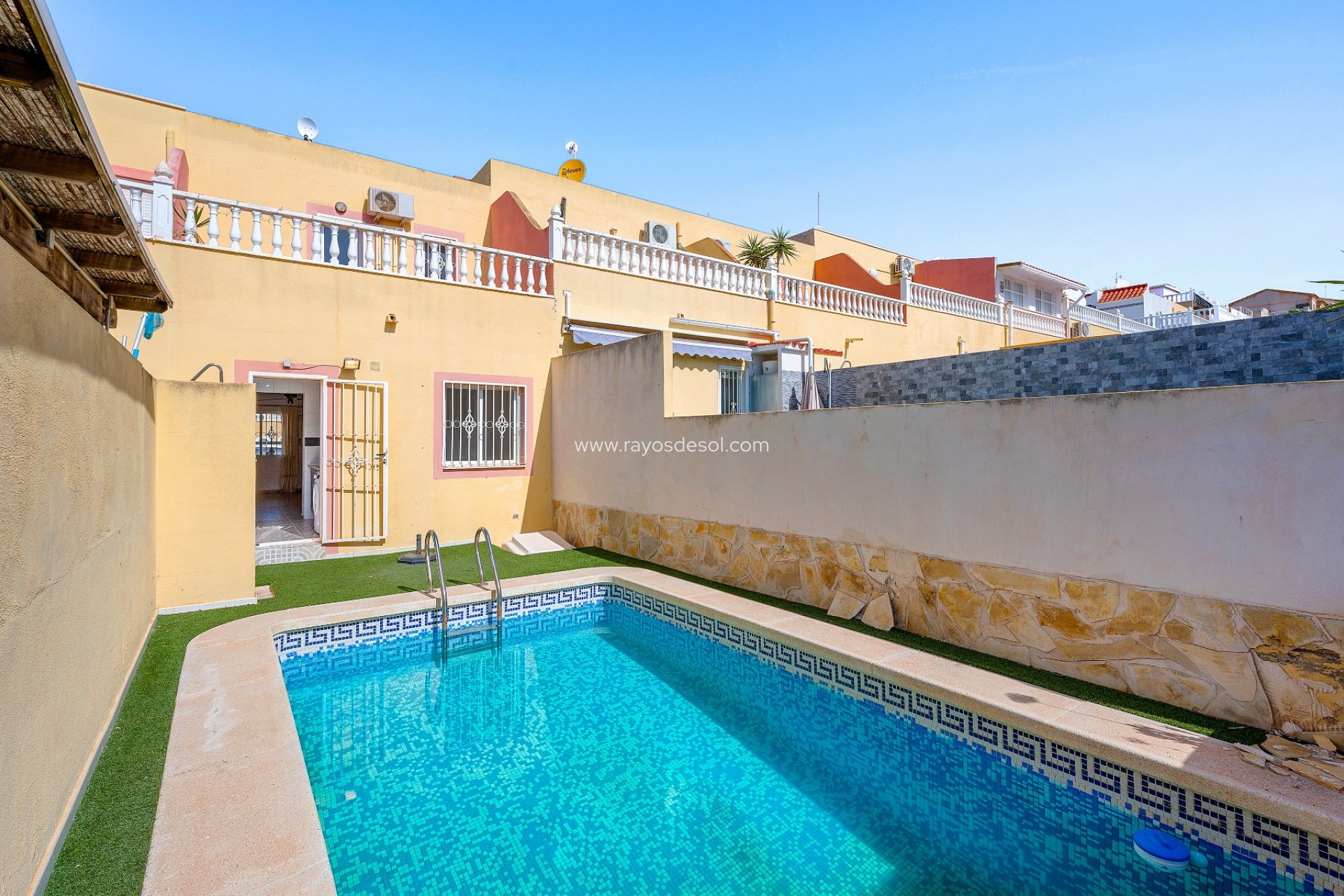 Wiederverkauf - Haus - Orihuela Costa - Las Filipinas