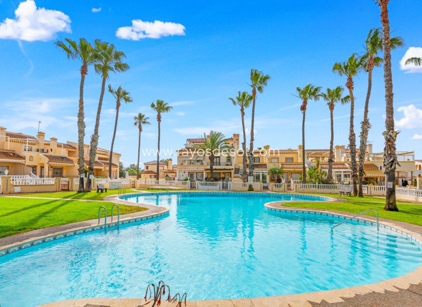 Wiederverkauf - Haus - Orihuela Costa - Playa Flamenca