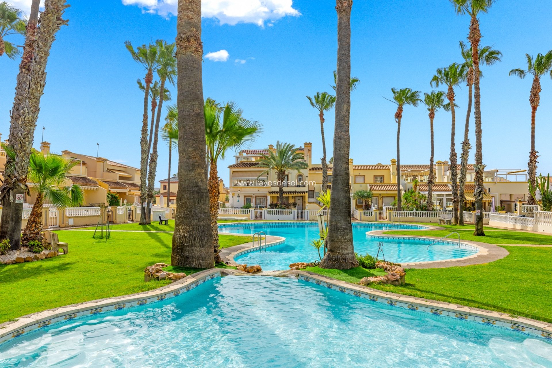 Wiederverkauf - Haus - Orihuela Costa - Playa Flamenca