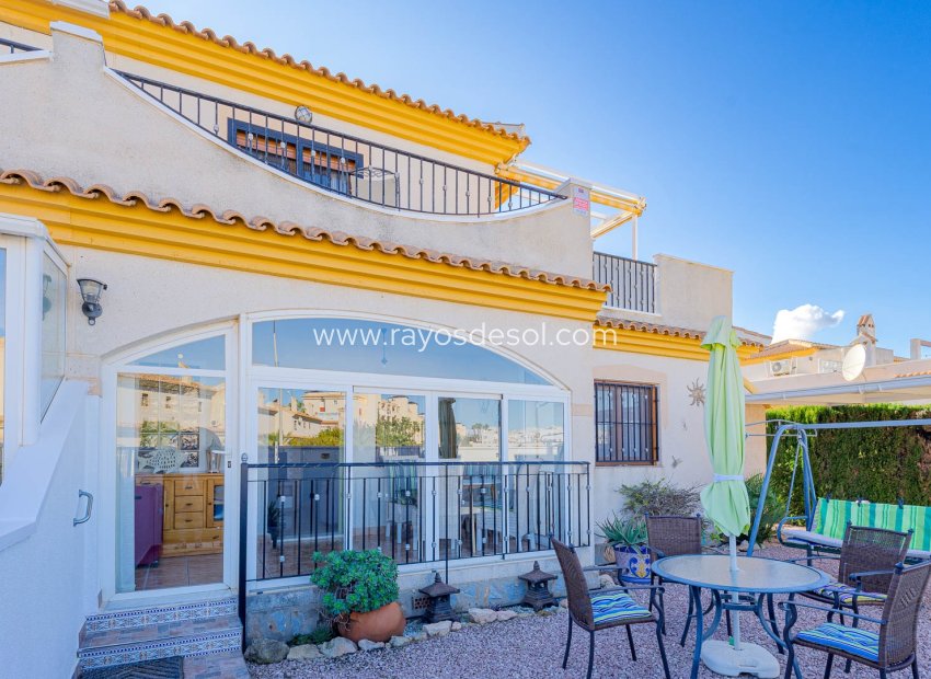 Wiederverkauf - Haus - Orihuela Costa - Playa Flamenca