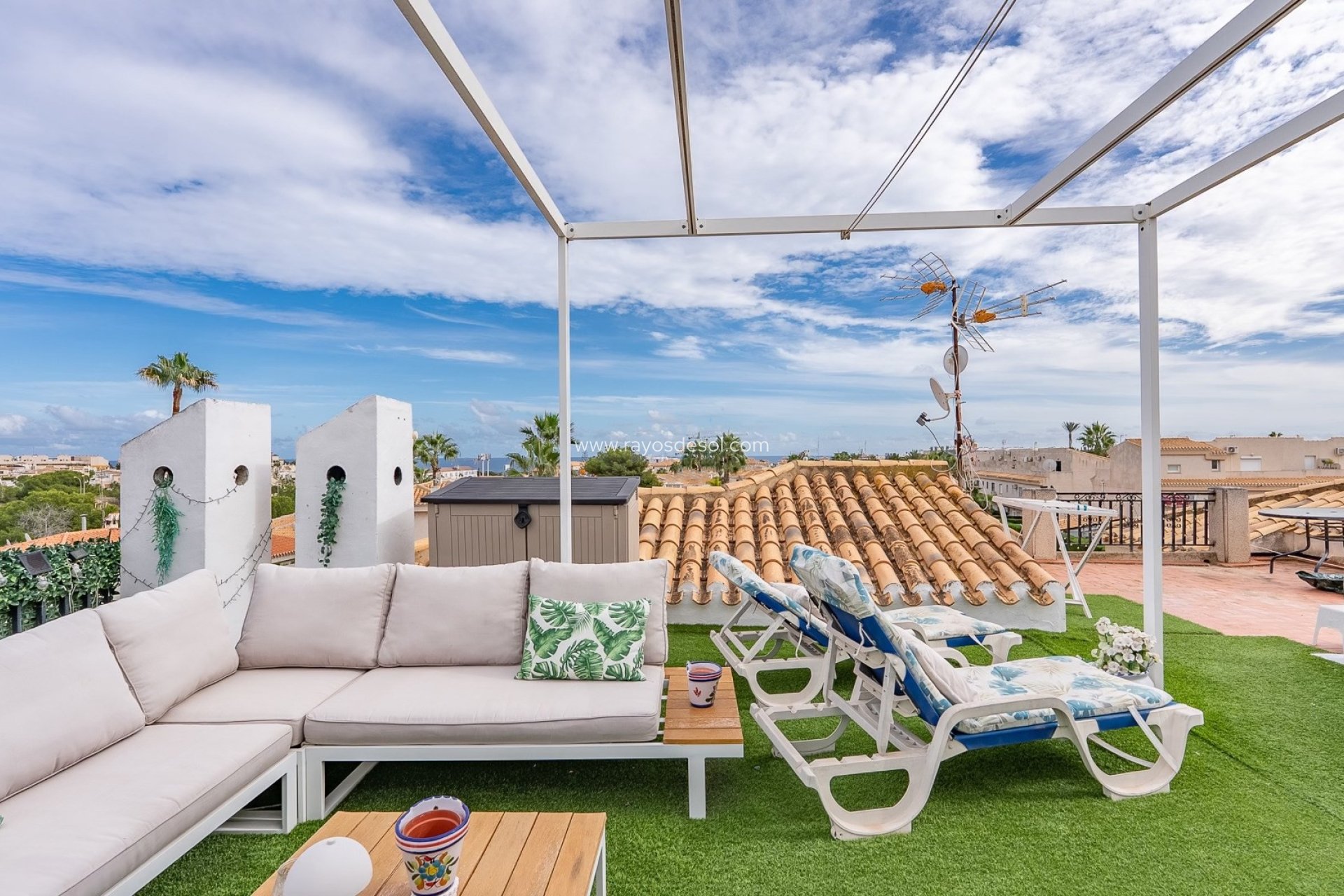 Wiederverkauf - Haus - Orihuela Costa - Playa Flamenca