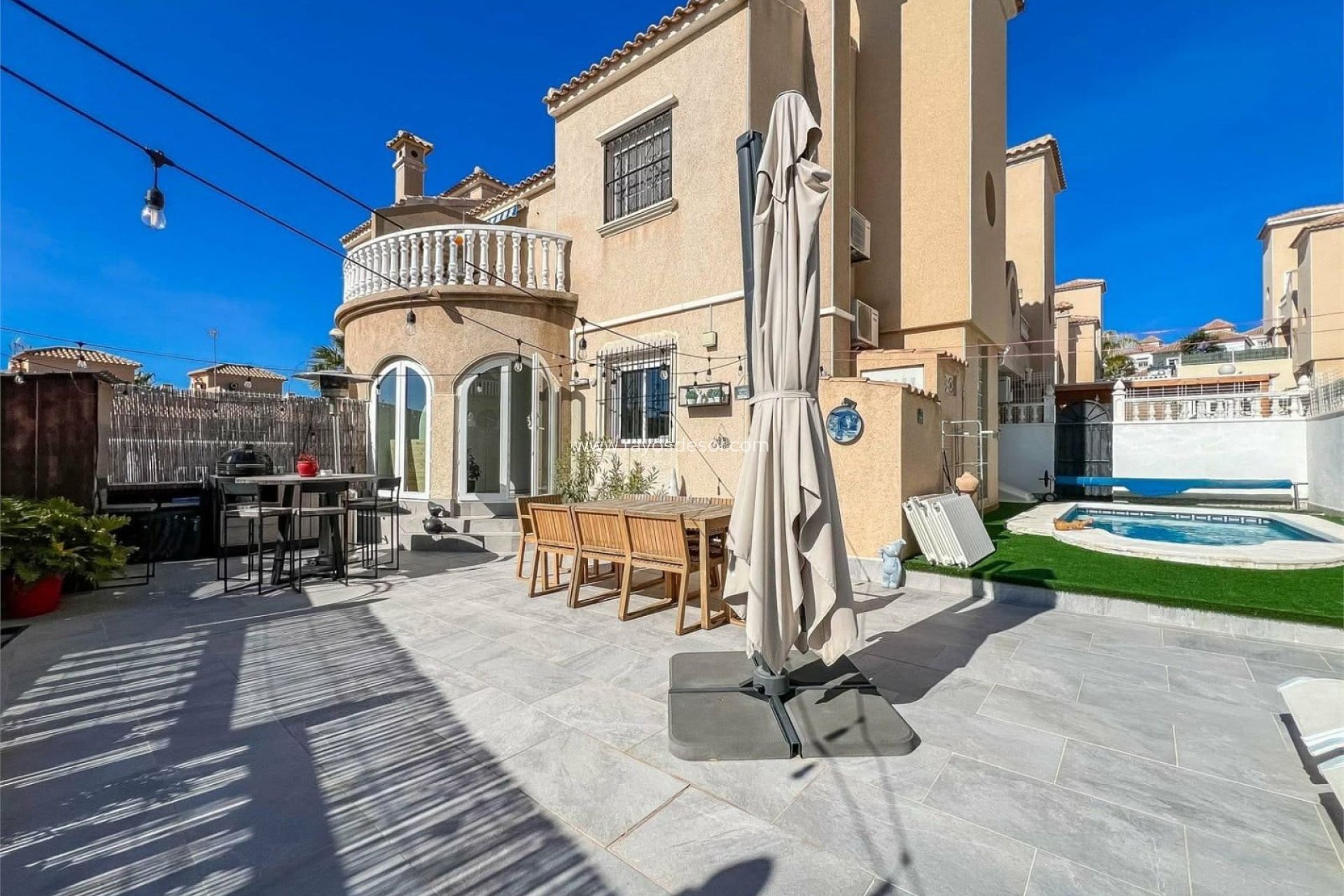 Wiederverkauf - Haus - Orihuela Costa - Villamartin