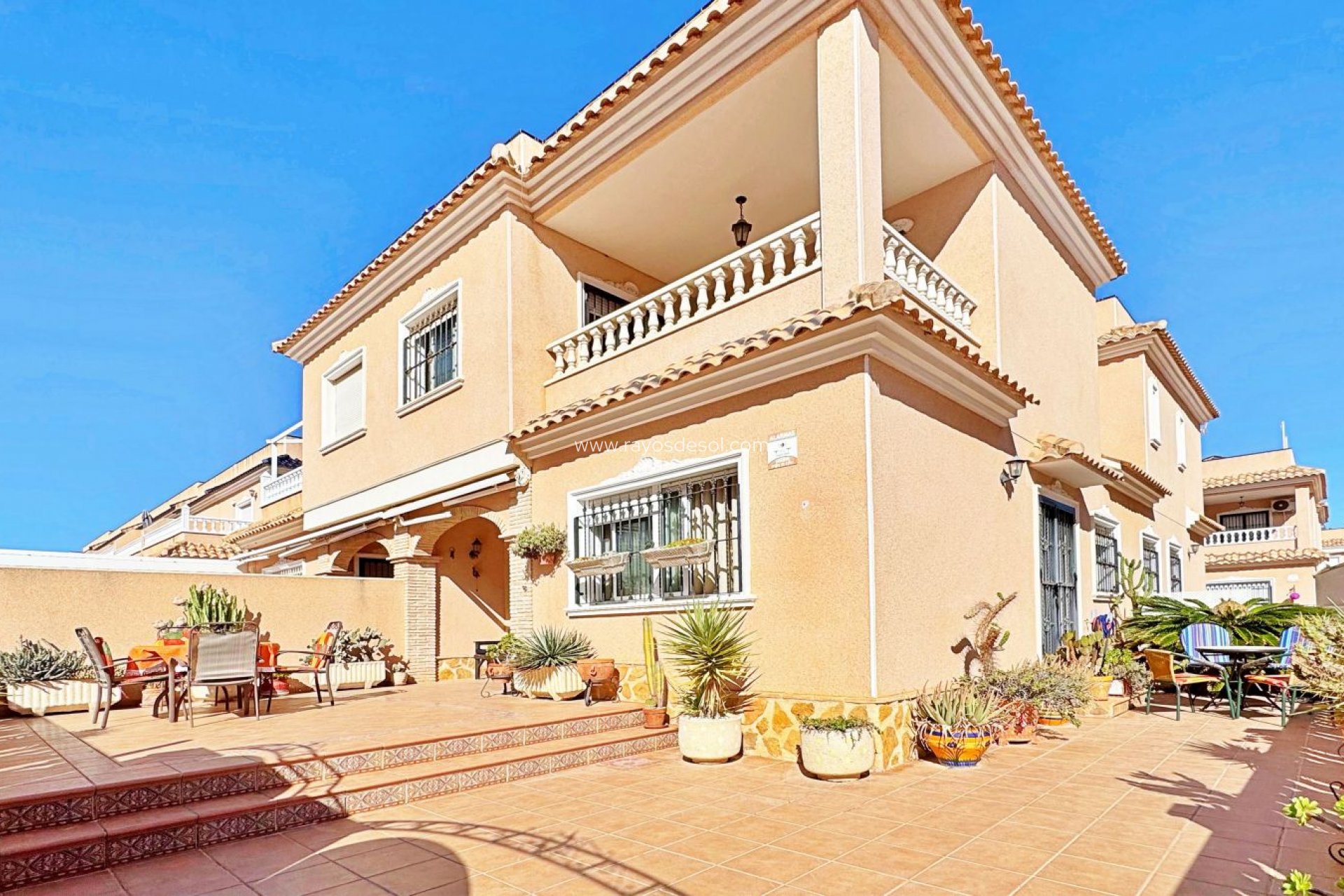 Wiederverkauf - Haus - Orihuela Costa - Villamartín