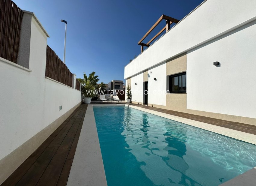 Wiederverkauf - Haus - San Javier - Santiago de la Ribera