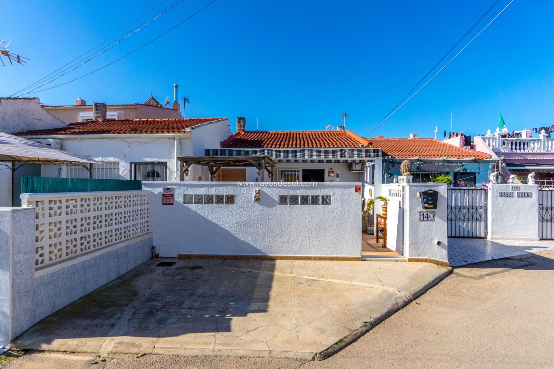 Wiederverkauf - Haus - Torrevieja - Urbanización San Luis
