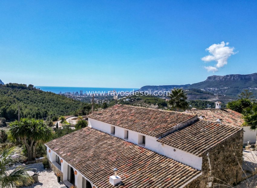Wiederverkauf - Landhäus - Finca - Benissa - Partida Llenes