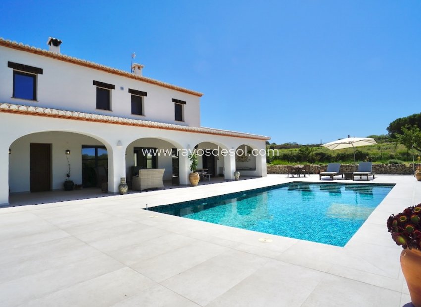 Wiederverkauf - Landhäus - Finca - Benissa - Partida Paratella