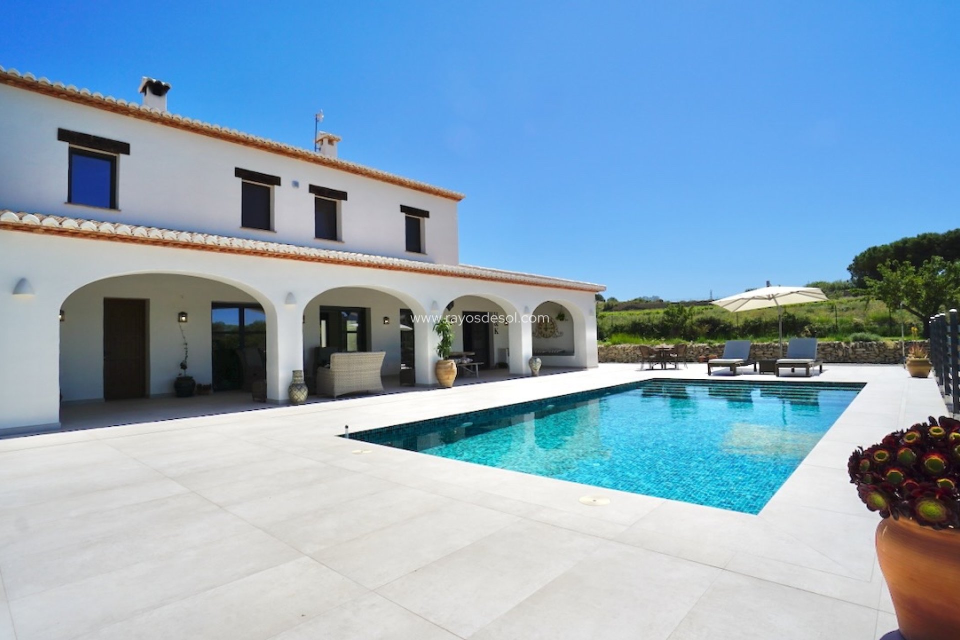 Wiederverkauf - Landhäus - Finca - Benissa - Partida Paratella