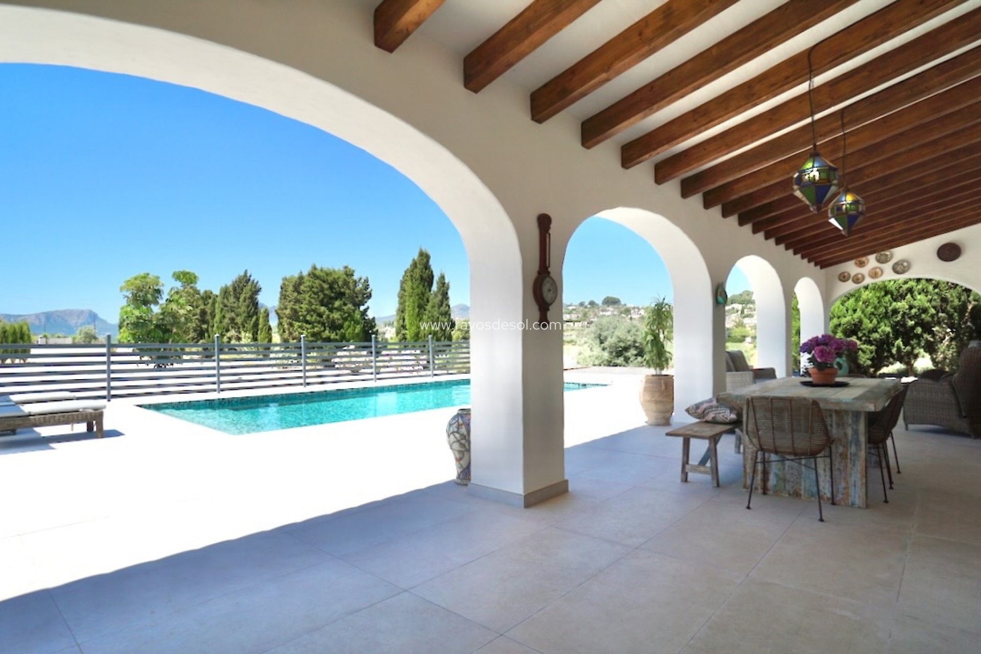 Wiederverkauf - Landhäus - Finca - Benissa - Partida Paratella