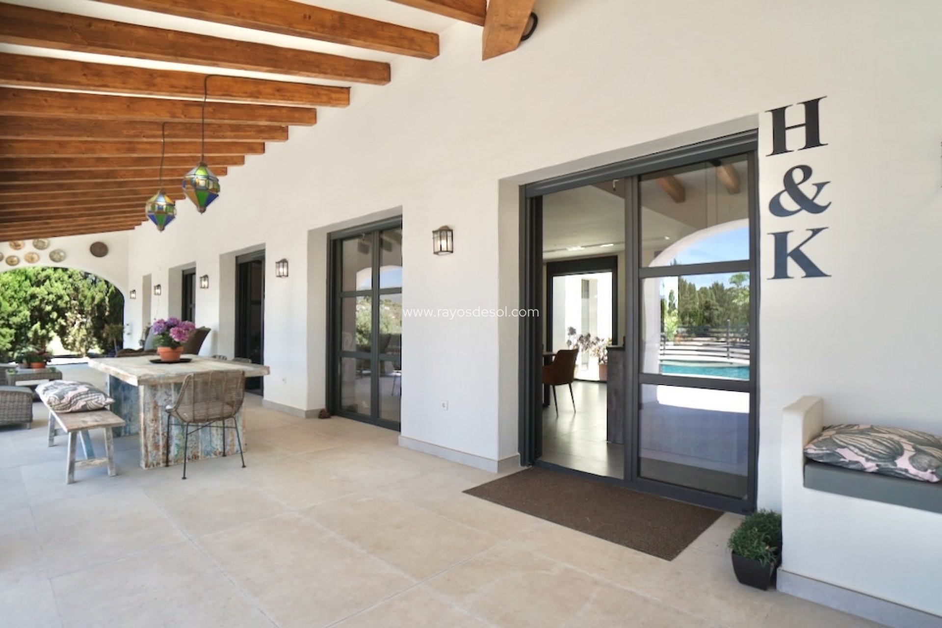 Wiederverkauf - Landhäus - Finca - Benissa - Partida Paratella