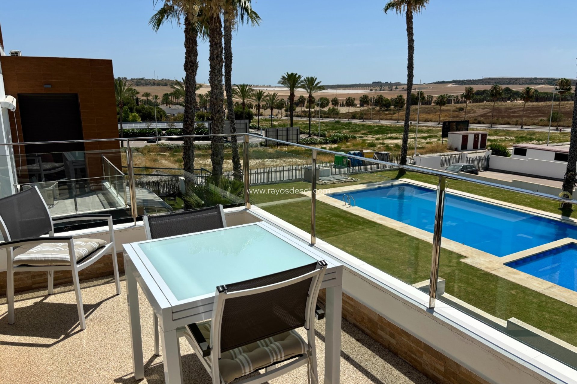 Wiederverkauf - Penthouse - Algorfa - La Finca Golf Resort