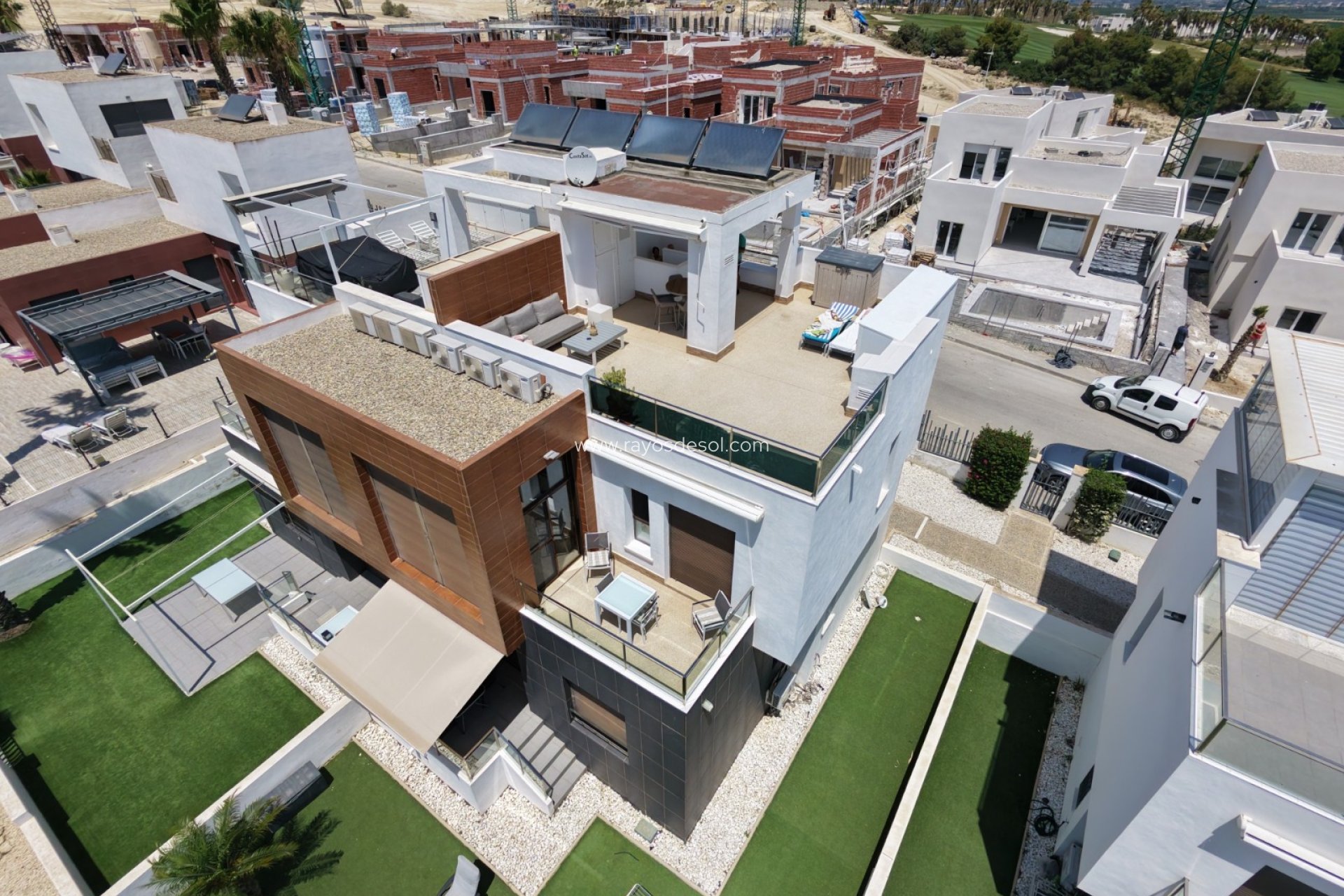Wiederverkauf - Penthouse - Algorfa - La Finca Golf Resort