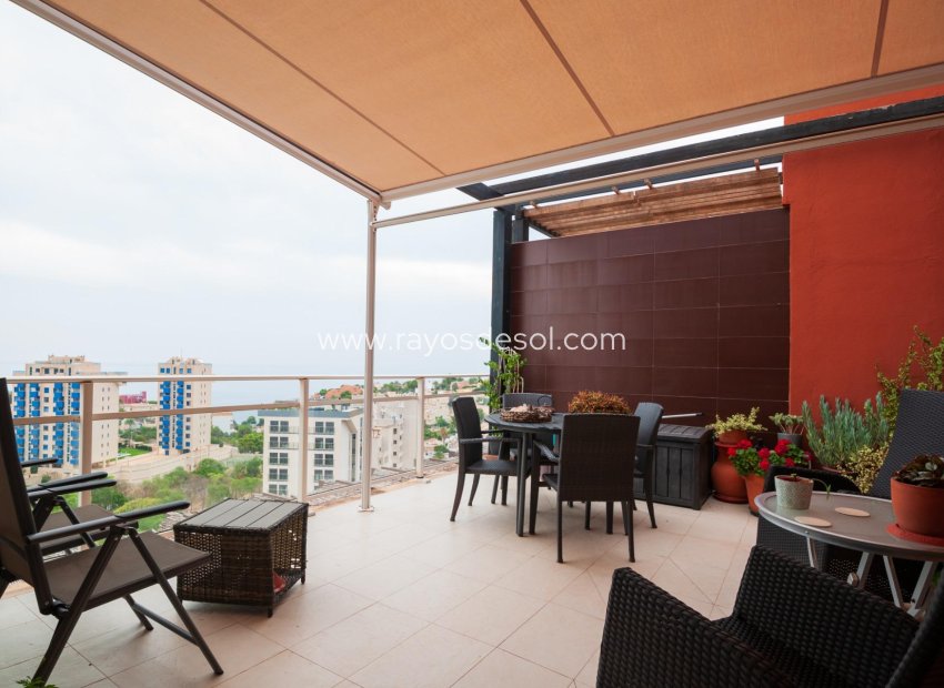 Wiederverkauf - Penthouse - Calpe