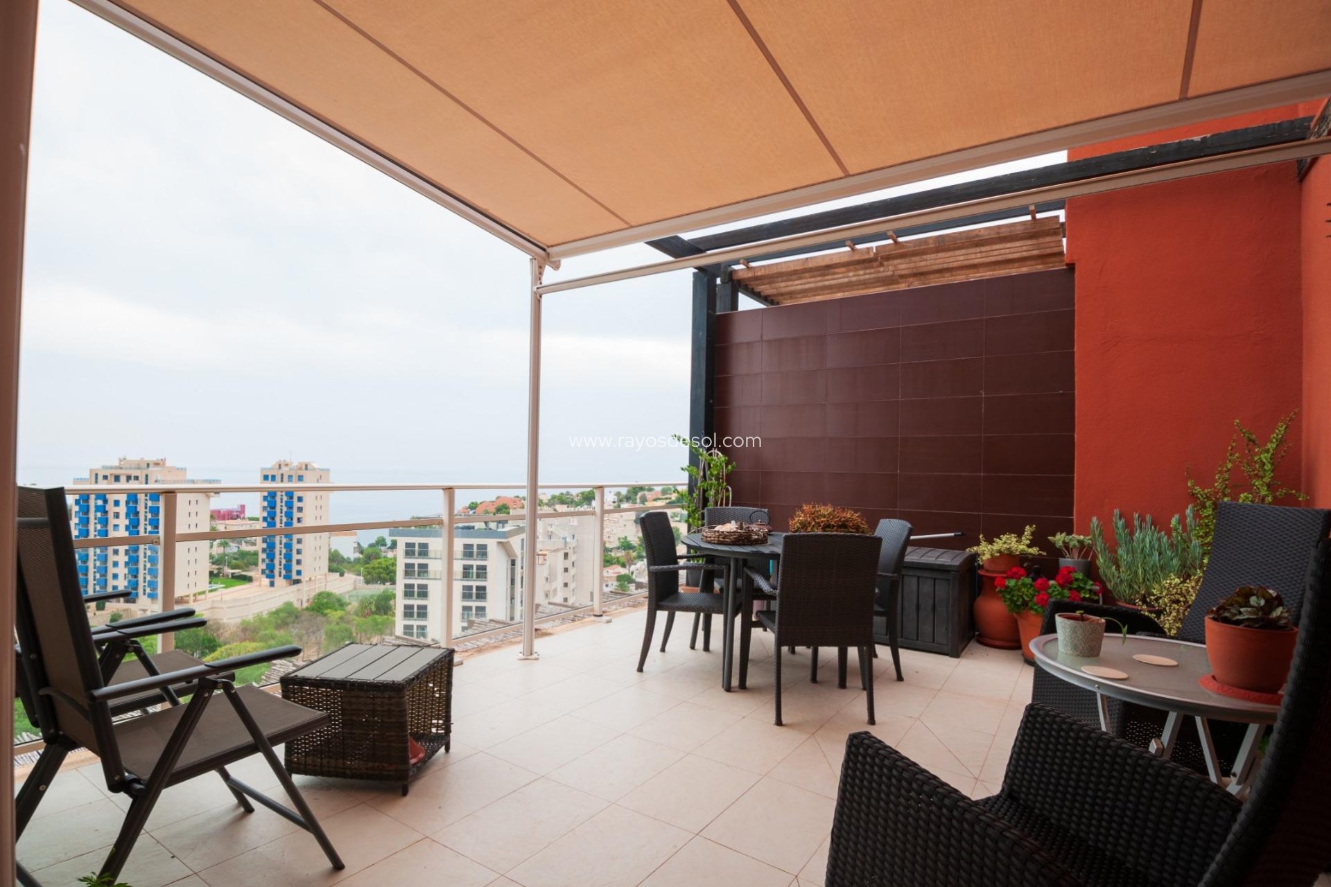 Wiederverkauf - Penthouse - Calpe