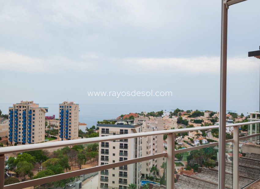 Wiederverkauf - Penthouse - Calpe